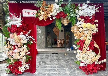 5 xu hướng decor cưới được yêu thích năm 2026