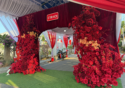 5 xu hướng decor cưới được yêu thích năm 2026